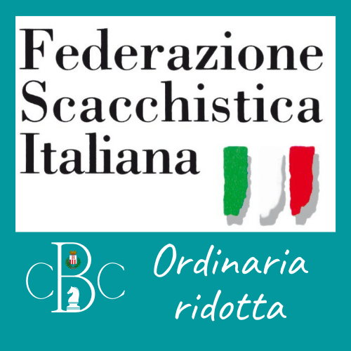 Tessera ordinaria ridotta