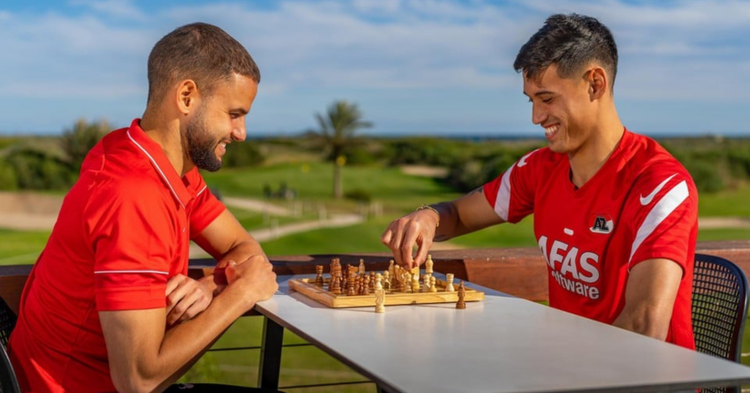 Calciatori e scacchi