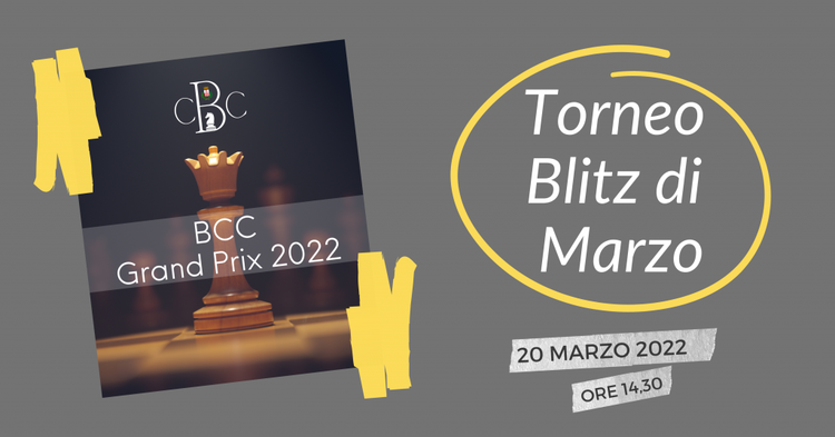 Torneo Blitz di Marzo
