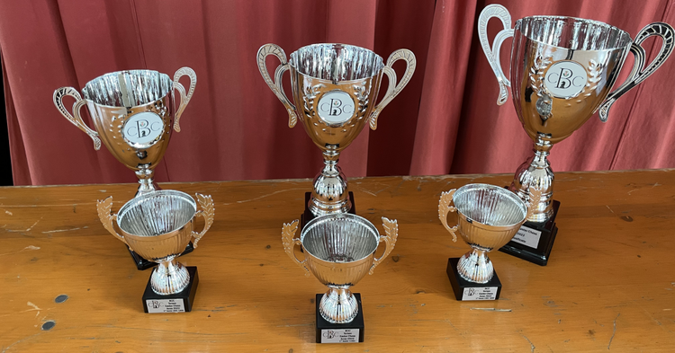 Coppe per il torneo EasterChess