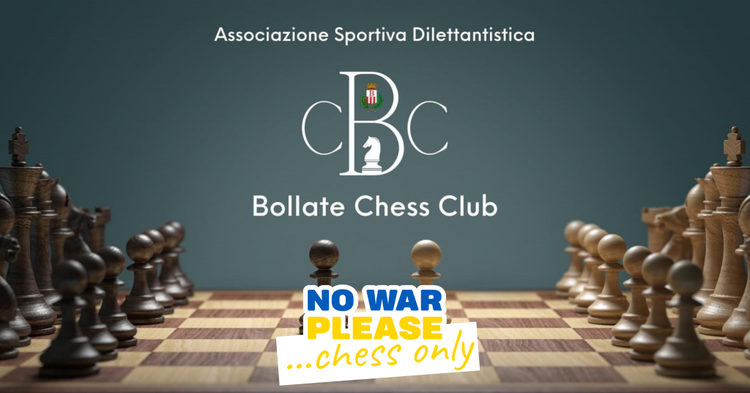 Il Bollate Chess Club accoglie cittadini ucraini