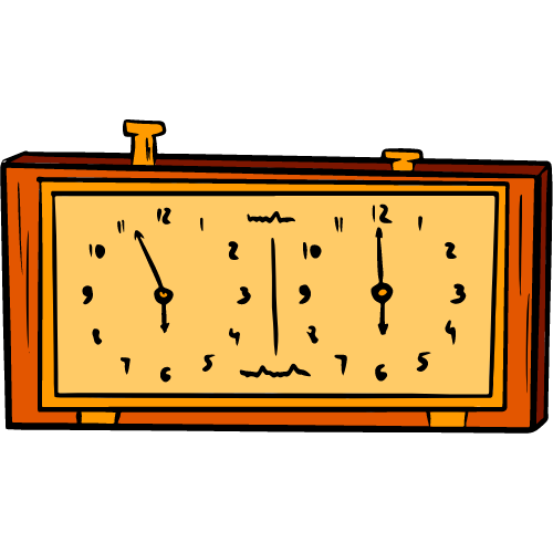 disegno di orologio